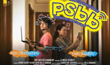 'PSBB (Pas Sayang Belum Bertemu)' Web Series drama yang berlatar situasi pandemi