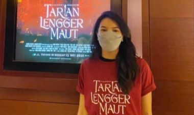 Alyssa Abidin Pemeran Welas di Film Tarian Lengger Maut Raih Award