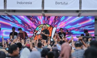 Antusias Penonton Indonesia Bertutur di Hari Ketiga Magelang