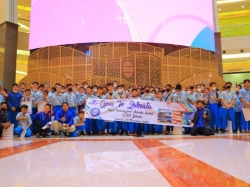 Outing Class di @america SMP IT Insan Mandiri Cibubur