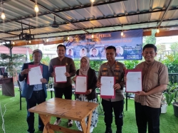 GPI Kota Bogor Teken MoU dan Siap Amankan Pilkada 2024 Mendatang