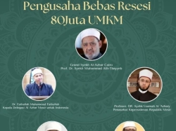 Hadirkan Ulama Kairo Mesir ,Doa Untuk 80 Juta UMKM Nasional, Dzikir Akbar Akan Digelar di Bogor