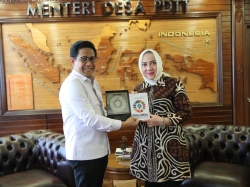 Dukung Kampung batik Desa Suro, Gus halim: Kita Bantu Pelatihan dan Pemasaran