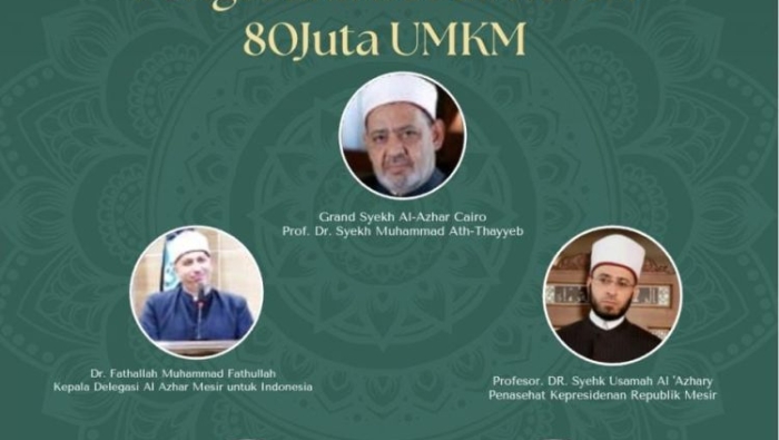 Hadirkan Ulama Kairo Mesir ,Doa Untuk 80 Juta UMKM Nasional, Dzikir Akbar Akan Digelar di Bogor