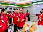 Resmikan AMN Surabaya, Presiden Ajak Mahasiswa Tumbuhkan Jiwa Wirausaha