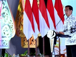 Presiden Hadiri Puncak Peringatan HUT Ke-77 PGRI dan Hari Guru Nasional 2022