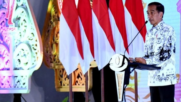 Presiden Hadiri Puncak Peringatan HUT Ke-77 PGRI dan Hari Guru Nasional 2022