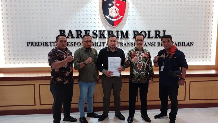 Oknum Anggota Dewan Pers Dipolisikan Warnai HPN 2023 