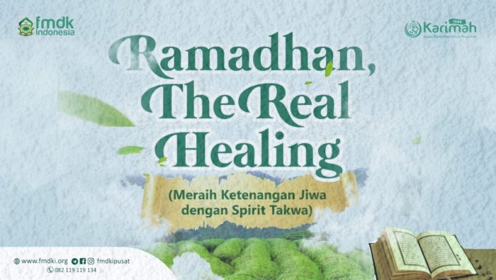 Sambut Ramadan 1444 H, FMDKI Siapkan 55 Titik Kajian Ilmiah Muslimah se-Indonesia, Daftar Sekarang Juga!