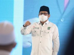 Gus Muhaimin Gelorakan Semangat Kesetaraan dan Inklusi di ‘Women's Day Run’