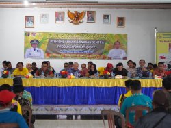 Buah Kerja Pj.Bupati Mesuji Kementerian PPN/Bappenas dan Kementerian Pertanian Mendadak Turun ke Mesuji 