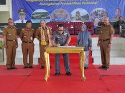 Penjabat Bupati Mesuji Sulpakar Menghadiri Musrenbang RKPD tahun 2024