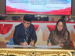 DPRD Gelar Paripurna Kesepakatan Perubahan Propemperda Tahun Anggaran 2023