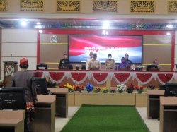 DPRD Gelar Paripurna Peringatan HUT ke-59 Provinsi Lampung