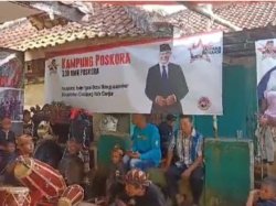 100 Rumah di Satu Kampung Kompak Jadi Posko Rakyat Dukung Anies Baswedan