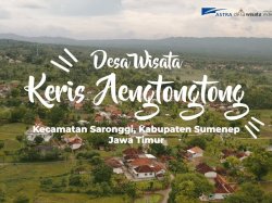 Desa Wisata Keris AengTongTong, Kab Sumenep, Jawa timur
