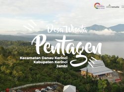Desa Wisata Pentagen, Kab. Kerinci, Jambi