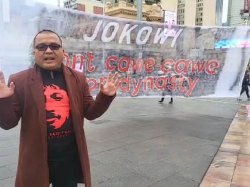 Jokowi Don't Cawe-cawe! Stop Dynasty!