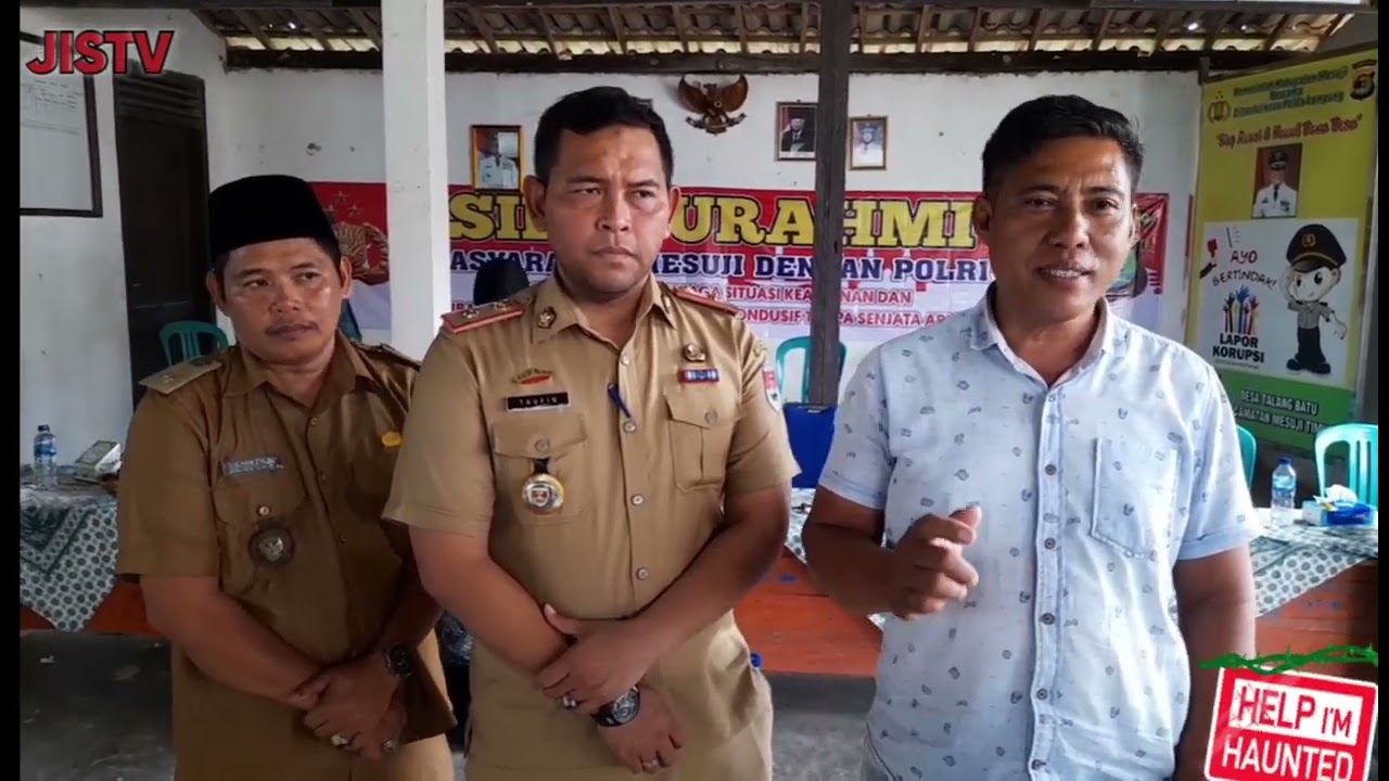 Sosialisasi Polri Tentang Undang-Undang Darurat